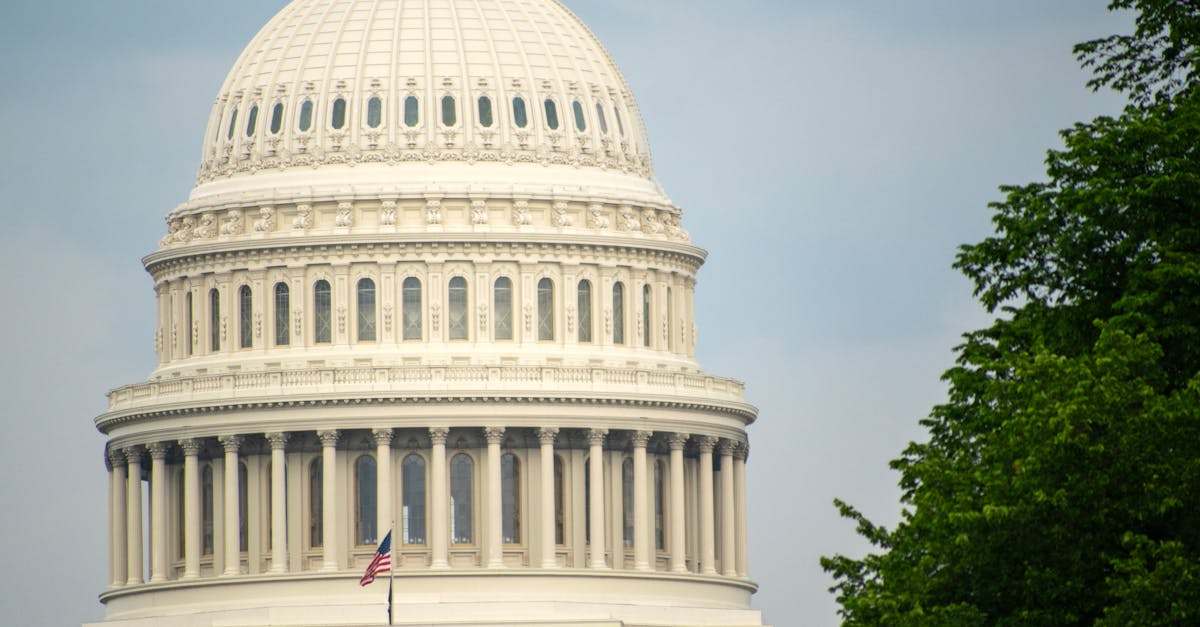 US Capitol building dome in Washington DC, where lawmakers signed a letter urging action on Jimmy Lai