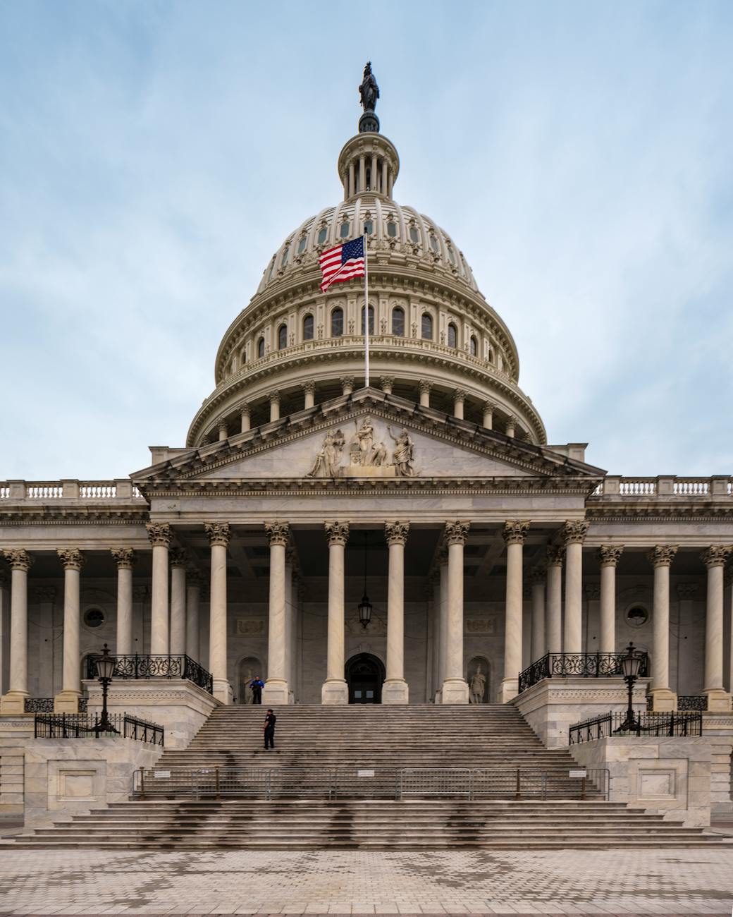 The U.S. Capitol Building in Washington, where the House Armed Services Committee took testimony on Pentagon spending