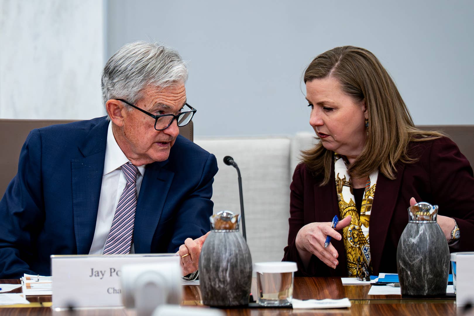 Fed Vice Chair Michelle Bowman