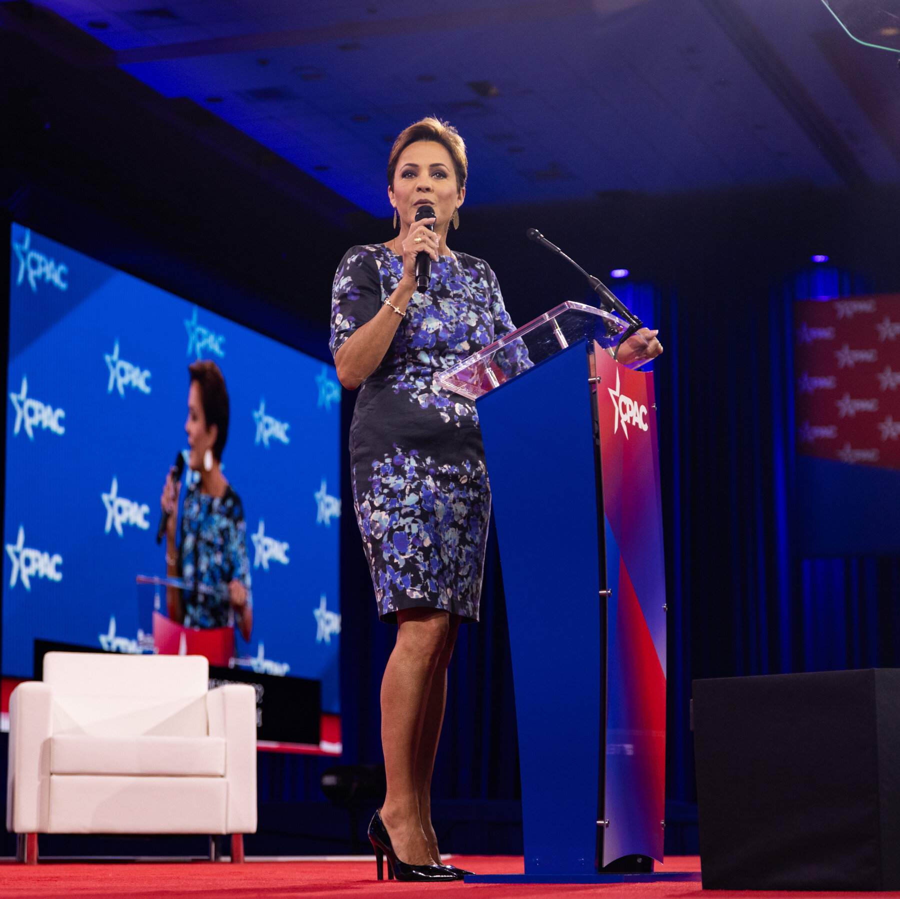 Kari Lake, President Trump's nominee for U.S. ambassador to Jamaica