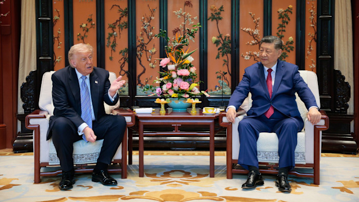 Donald Trump undecided on Taiwan arms sale after summit with Xi Jinping