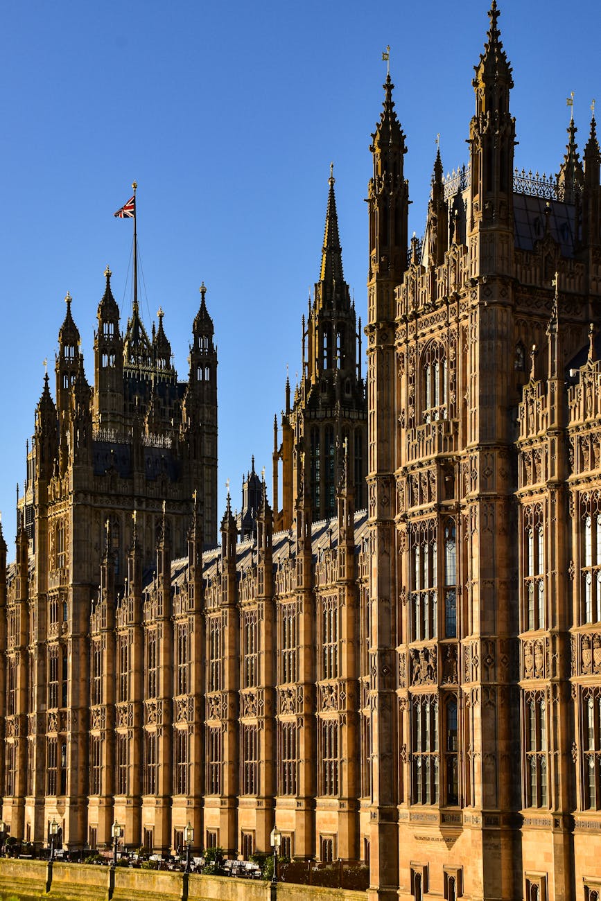 Westminster Palace in London