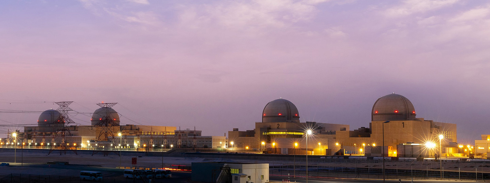 Barakah Nuclear Energy Plant