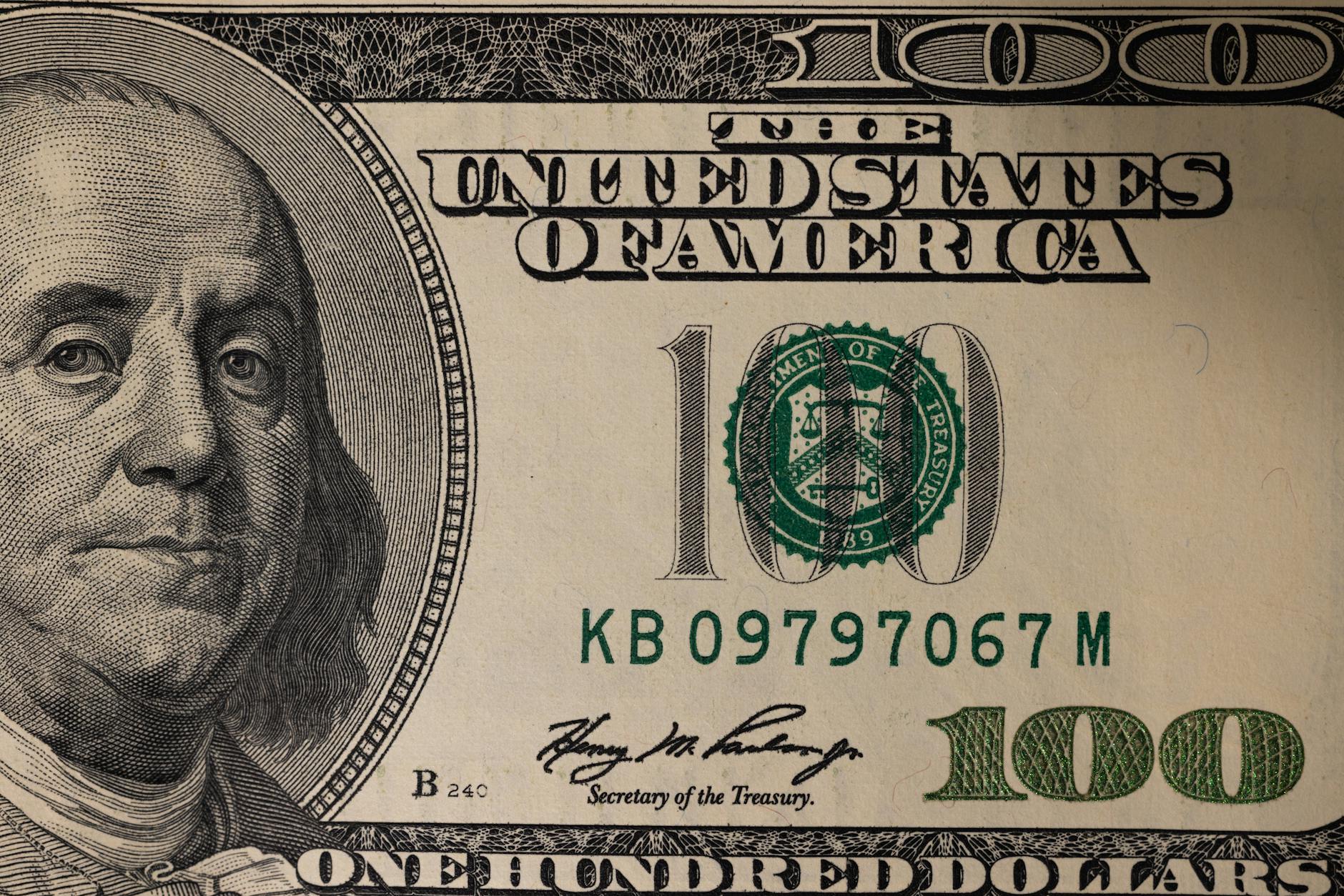 US Treasury bond yield chart