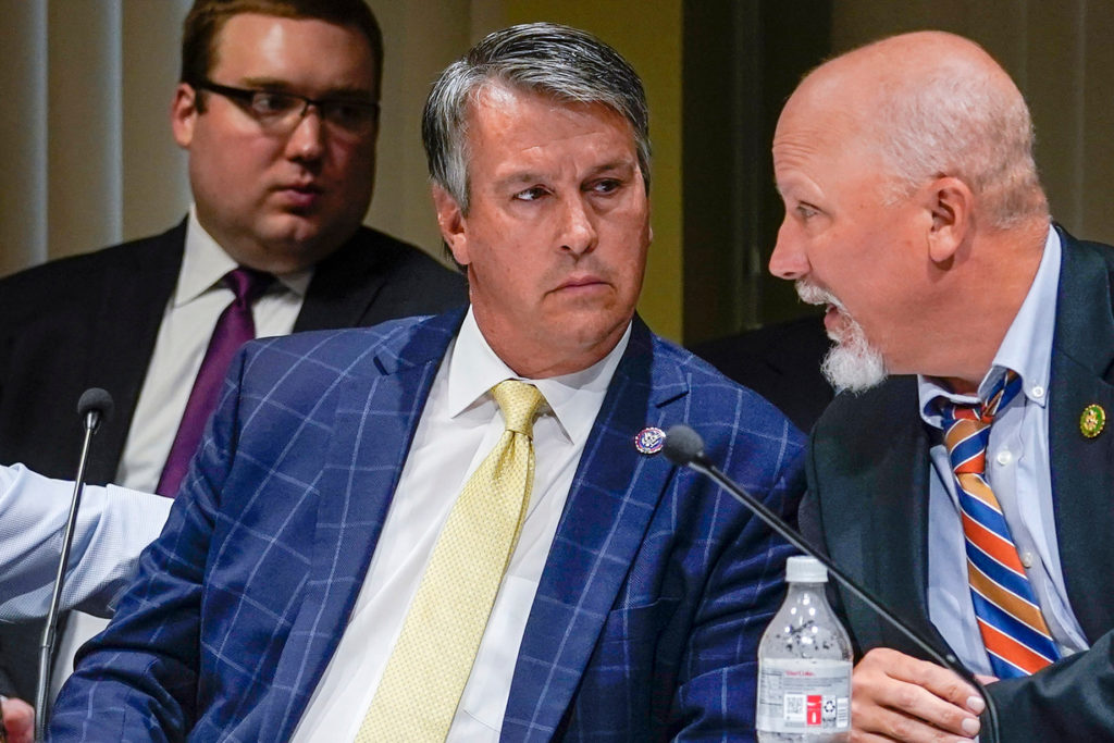 Barry Moore and Jared Hudson as Alabama's Republican Senate race heads to a runoff