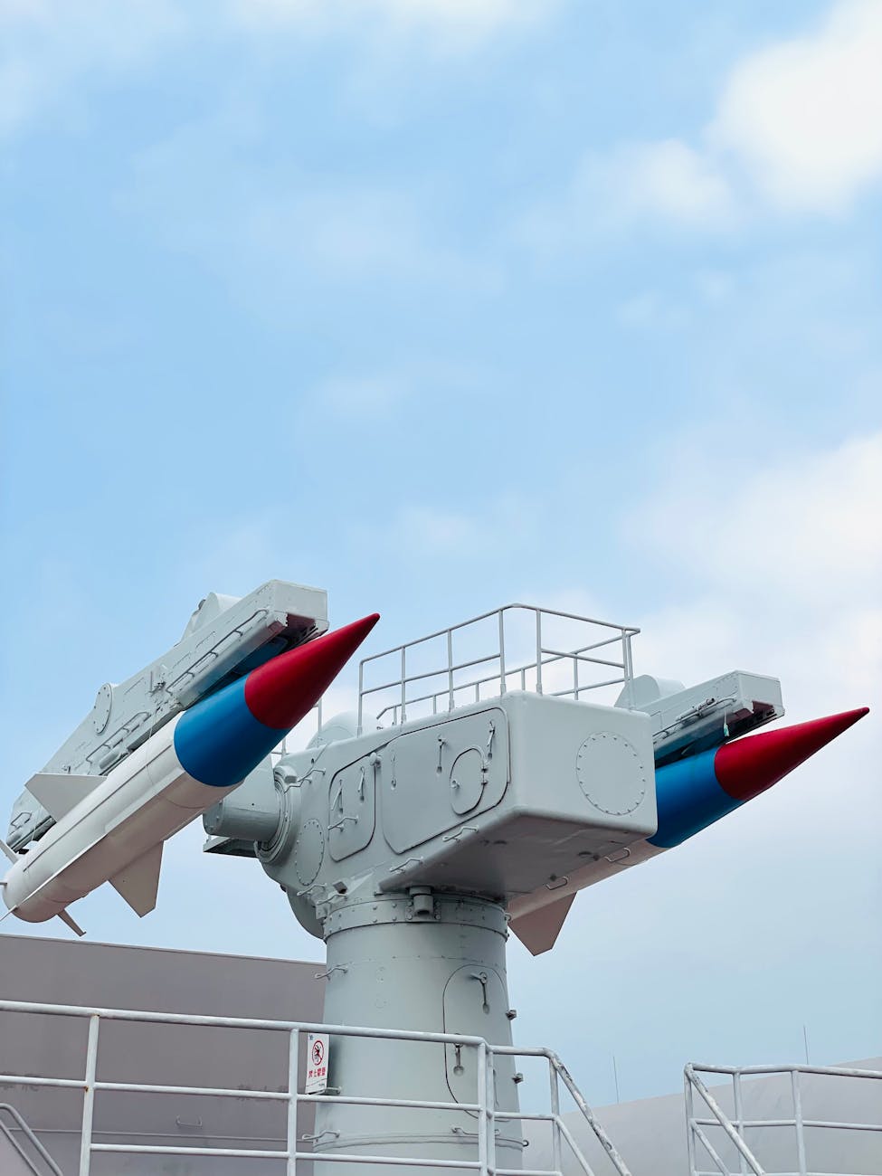 Russian nuclear missile launch during military exercises