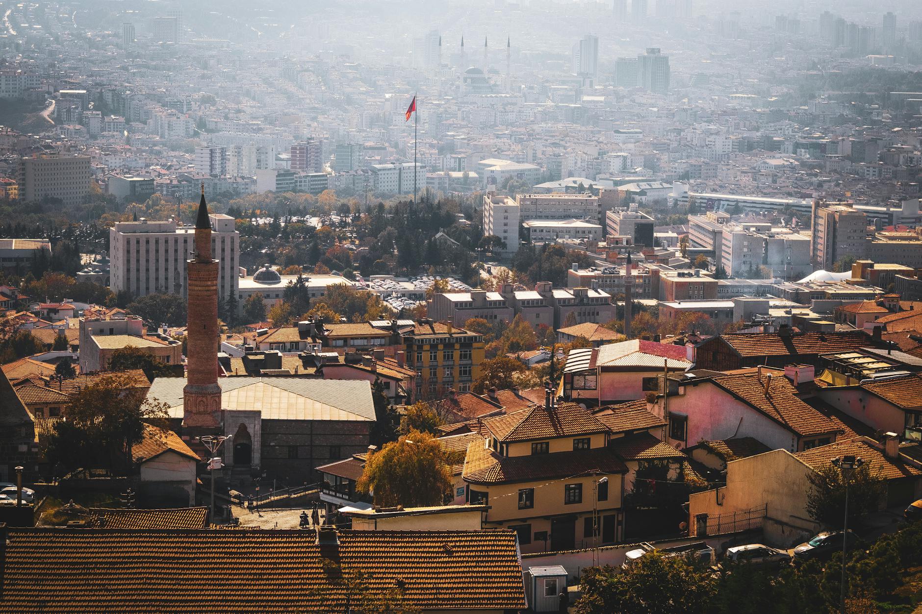 A view of Istanbul skyline, illustrating Turkey's regional vantage point as rivalry with Israel grows.