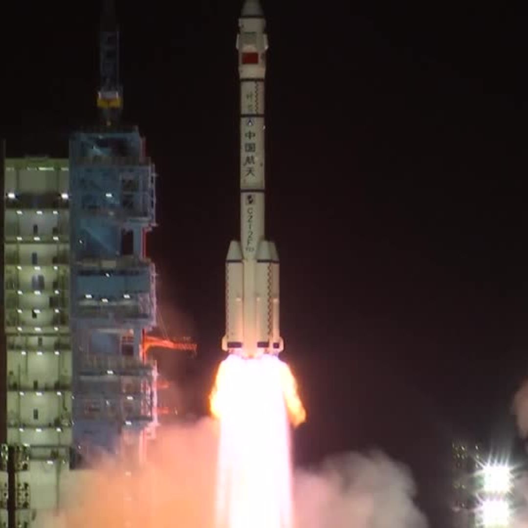 China launches Shenzhou-23 mission to the Chinese space station