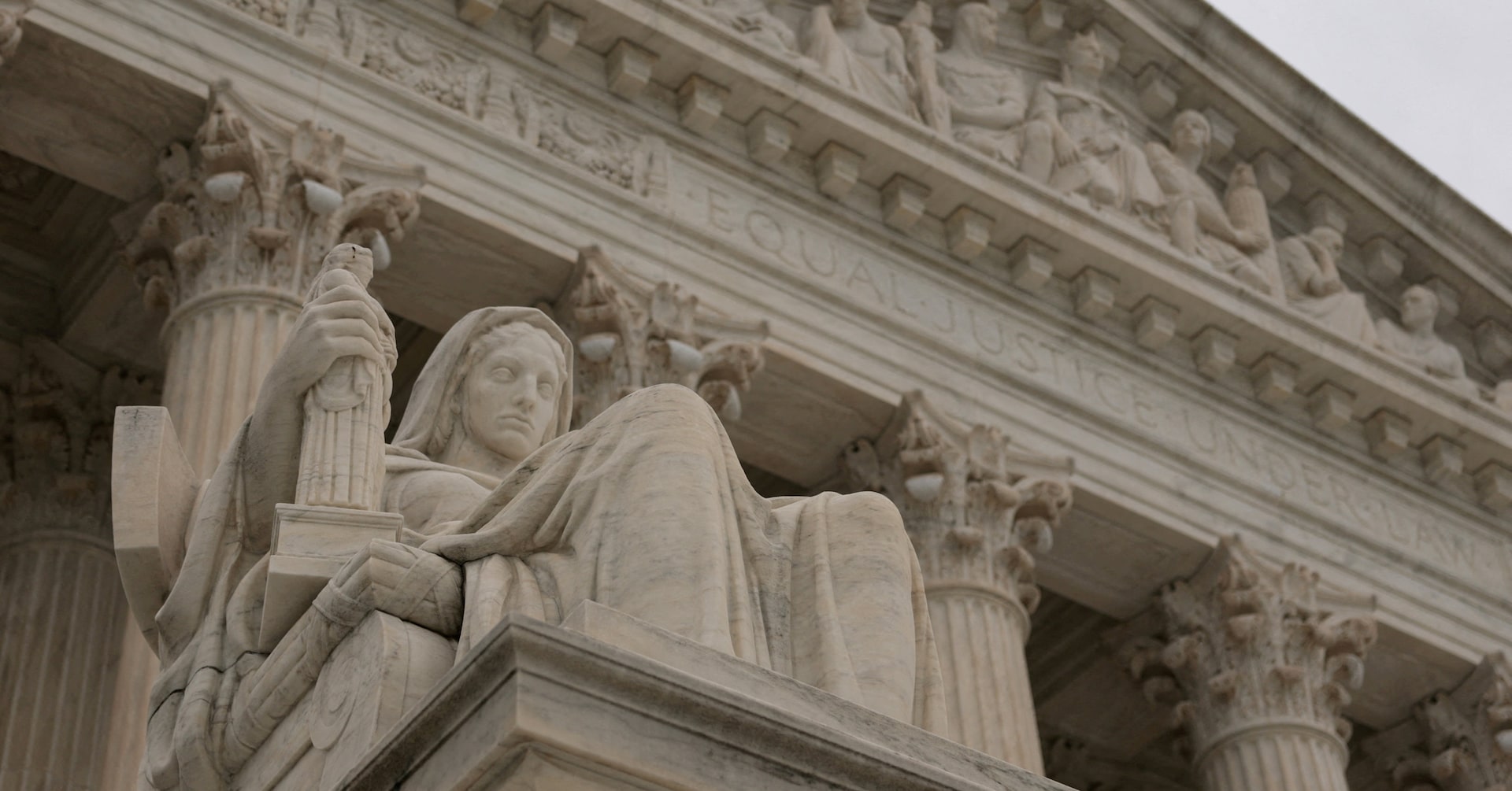 The U.S. Supreme Court building in Washington, D.C., U.S., May 11, 2026.