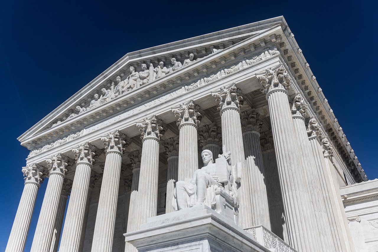United States Supreme Court building in Washington, D.C.