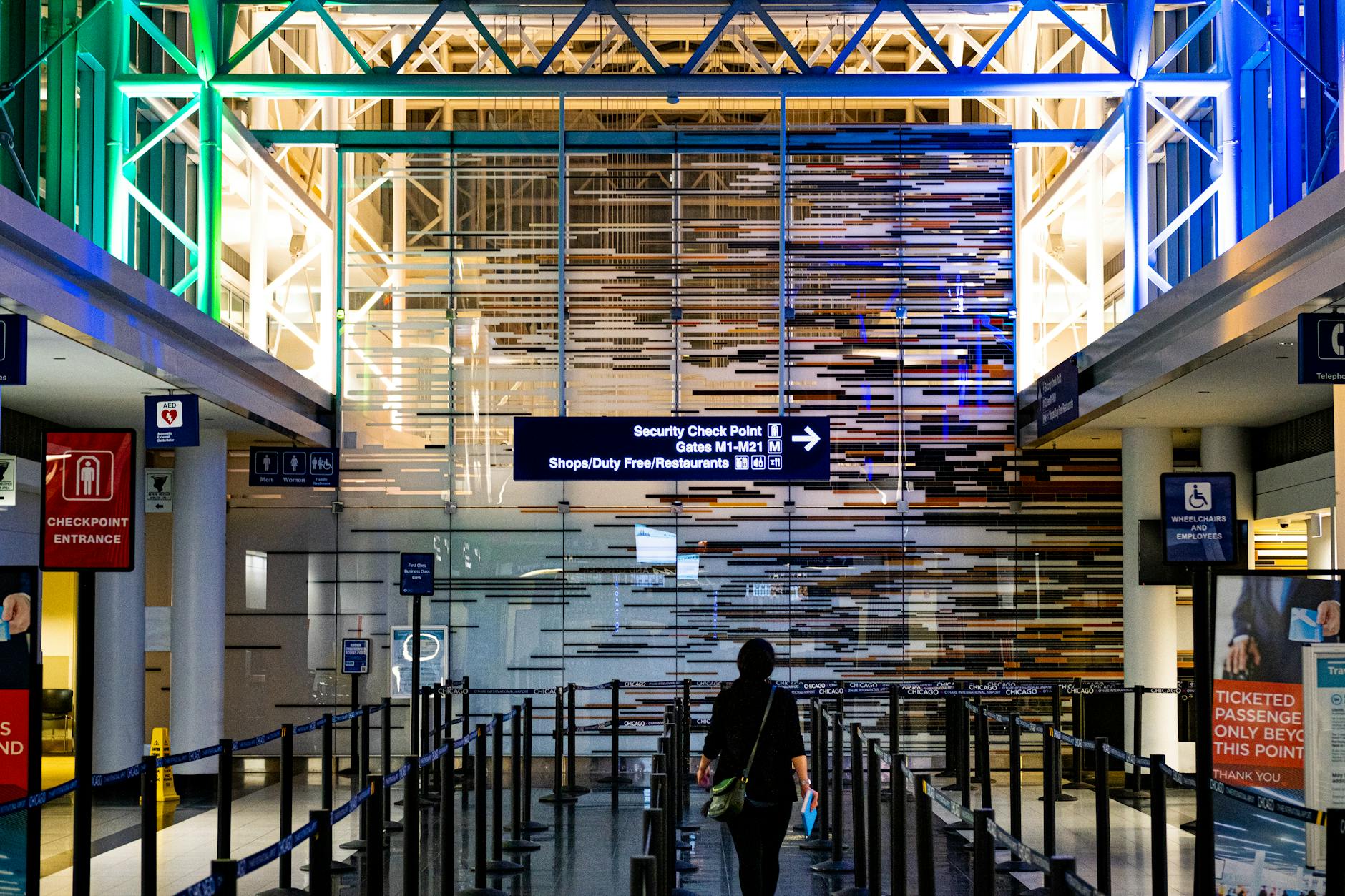 Trump sanctuary city airport plan could disrupt international flights by halting customs processing at major gateways serving Democratic-run cities.