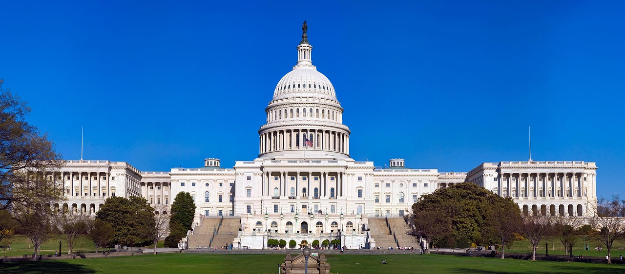 The U.S. Capitol in Washington, where the House voted on an Iran war powers resolution.