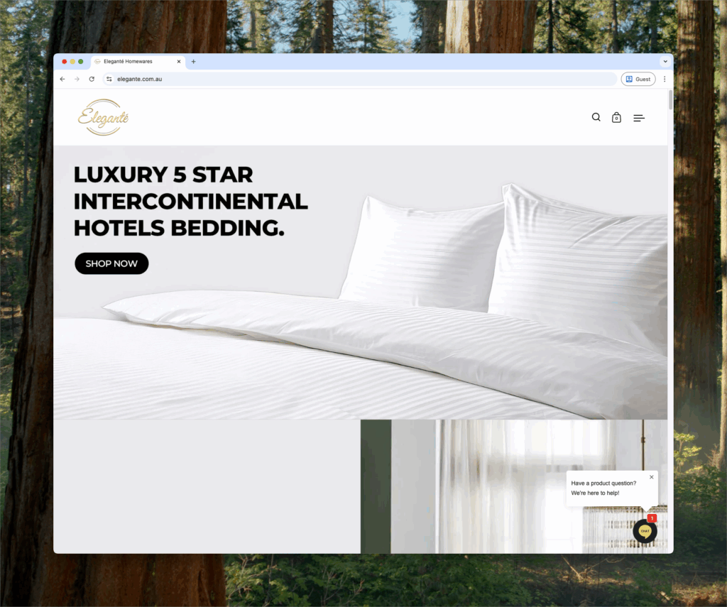 elegante homewares online store hotel pillows and furniture