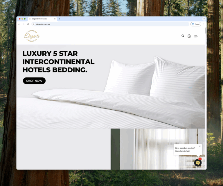 Australian Retailer Eleganté Partners with Hotels to Bring 5-Star Bedding Direct to Consumers